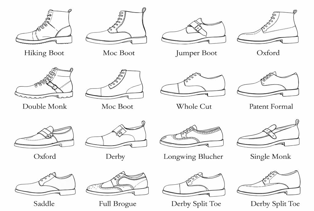 Custom  Men's Shoe Designs
