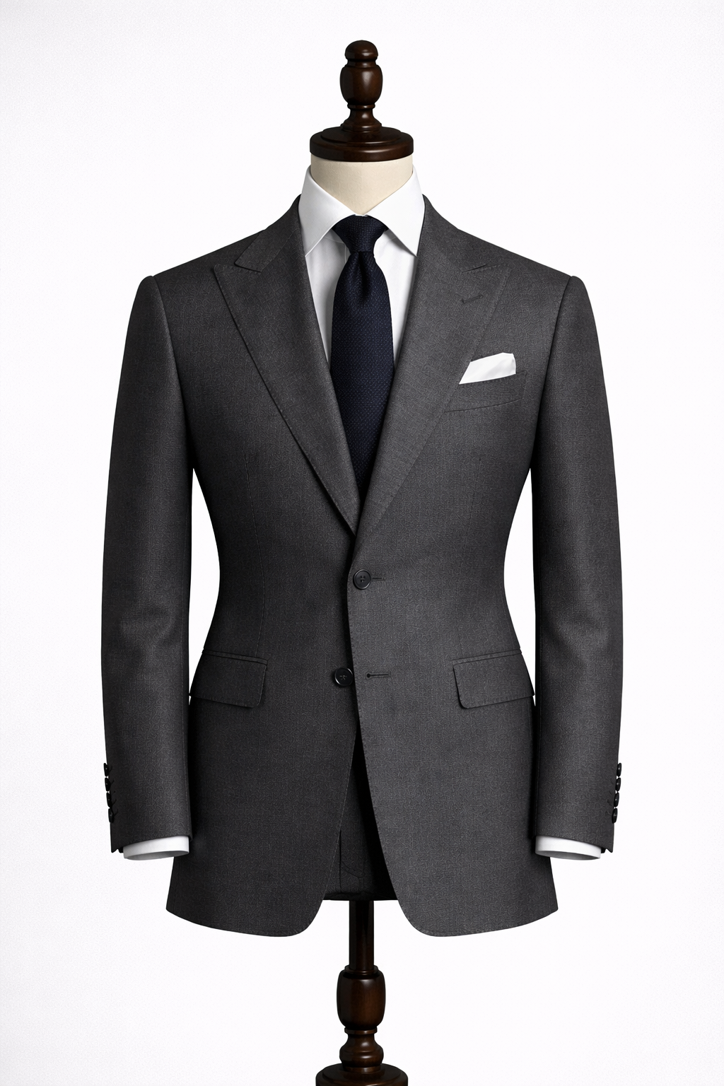 Classic Two-Button Elegance