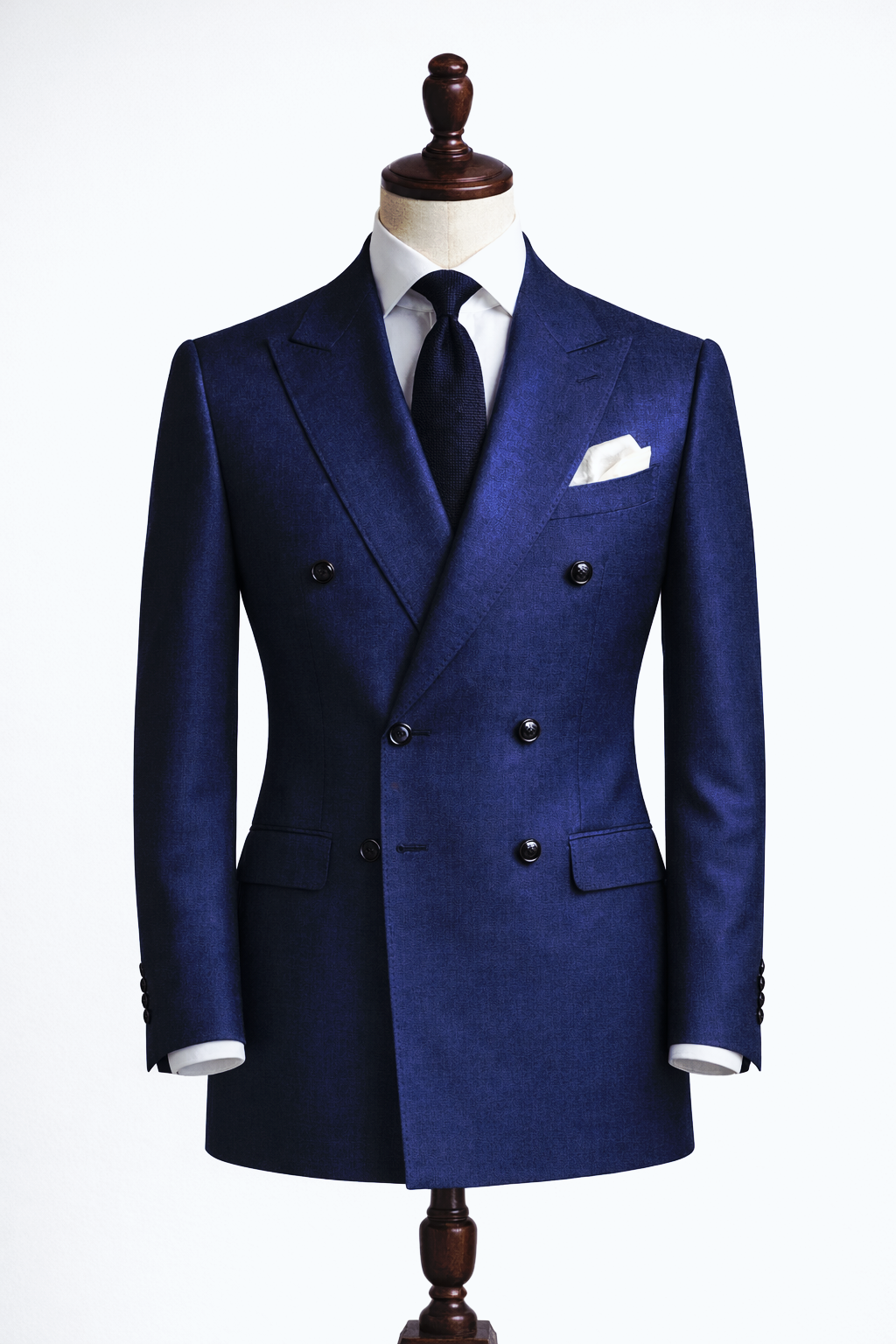 Double-Breasted Custom Suit